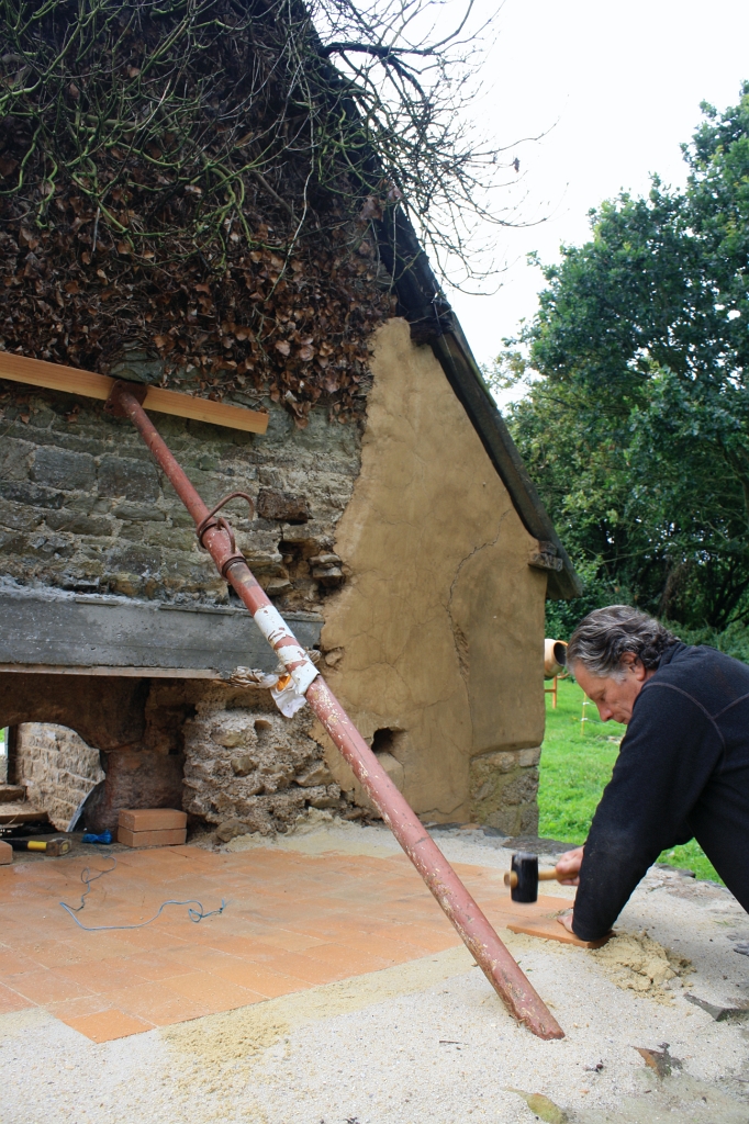 20110419-20110828 Restoring Le Boquet Bread Oven 27.jpg